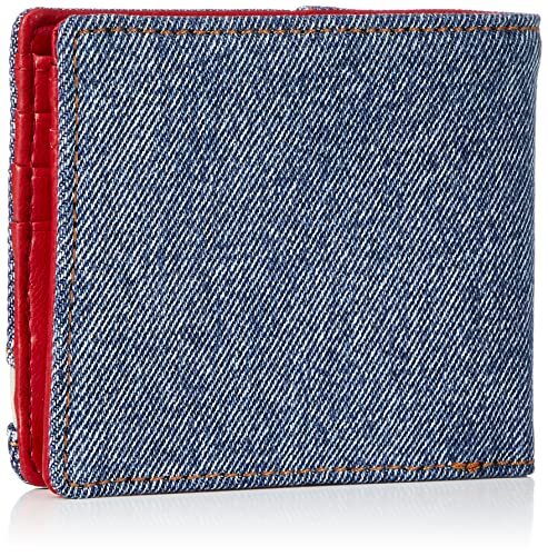【mahagrid】25SS★ WESTERN DENIM WALLET BRAVE “ | Girls Western Jeans Stone rhinestone |A1073-PBK