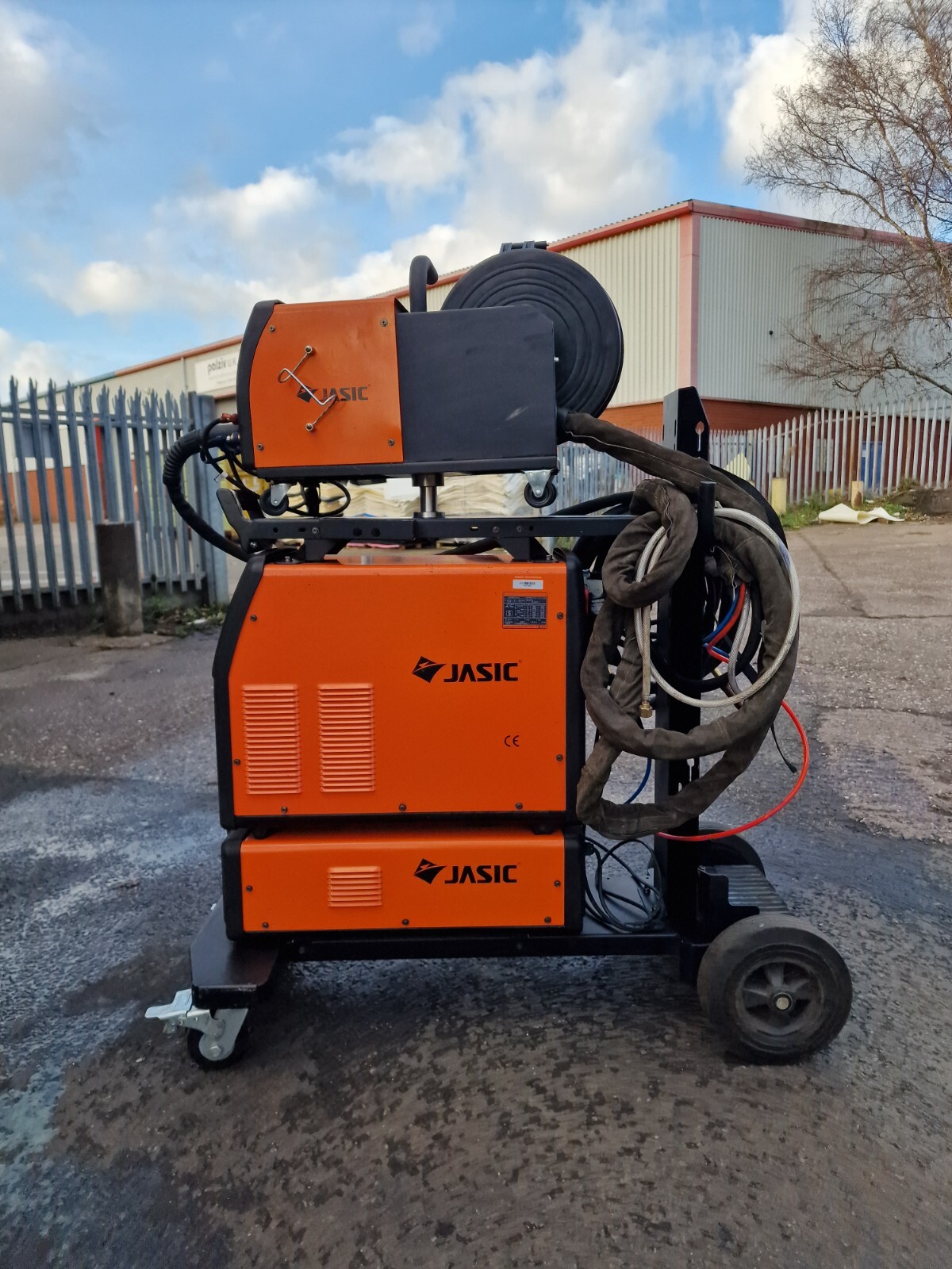 WaterCooled Jasic Mig350P Second Hand Mig Welder eBay