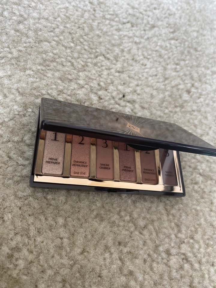NUEVA PALETA DE OJOS FÁCIL CHARLOTTE TILBURY DARLING LOOK 0,19 OZ Foto 2 de 3