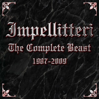 The Complete Beast by Impellitteri (CD, 2023)