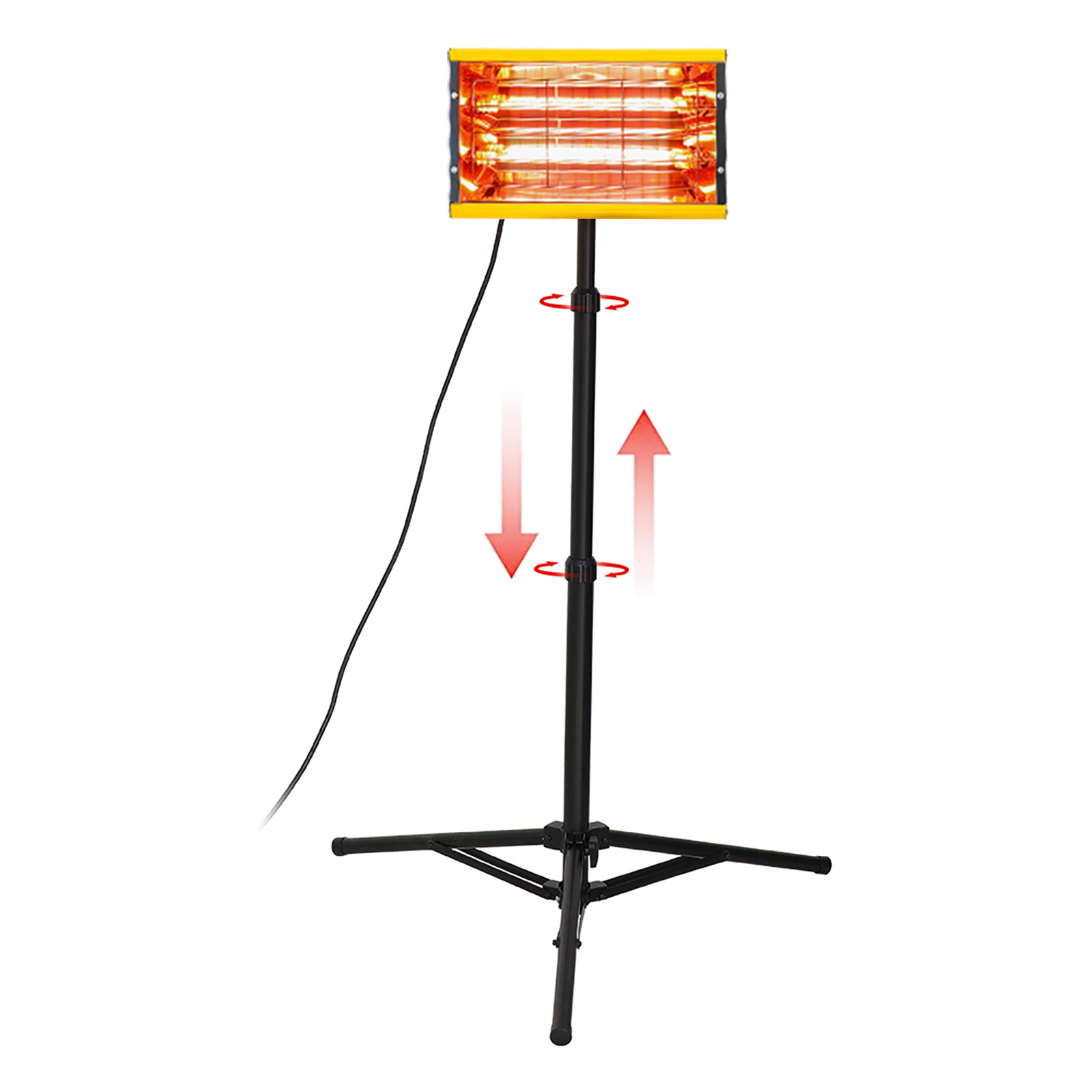 2000W Infrared Paint Curing Lamp Baking Lamp Auto Heating Lamp Spray