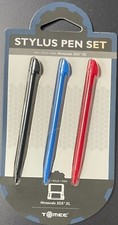 Tomee Stylus Pen Set For Nintendo 3DS/DS New 3 Pack