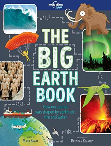 The Big Earth Book (Lonely Planet Kids)-Lonely Planet Kids