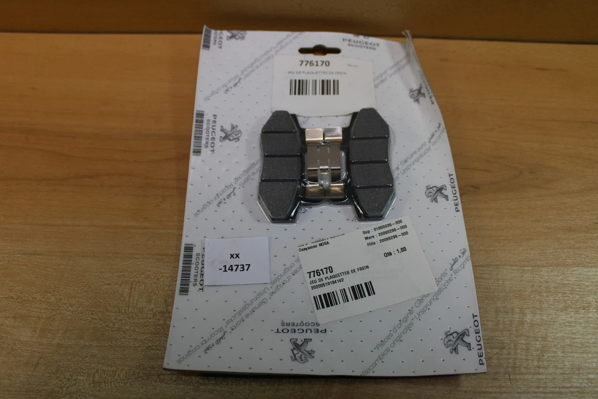 Peugeot 776170 BRAKE PAD SET NOS NEU genuine xx14737 | eBay