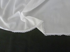 jolie combinaison&fond de robe vintage jolie dentelle T52/54