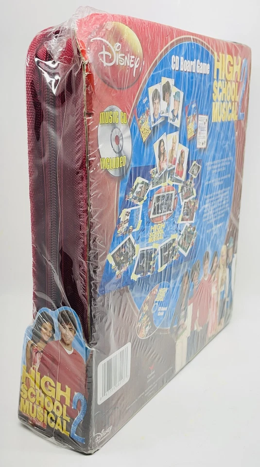 High School Musical 2 Disney CD Juego de Mesa Nuevo Foto 3 de 4