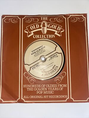 Steppenwolf Born To Be Wild Old Gold Collection 7  single 
