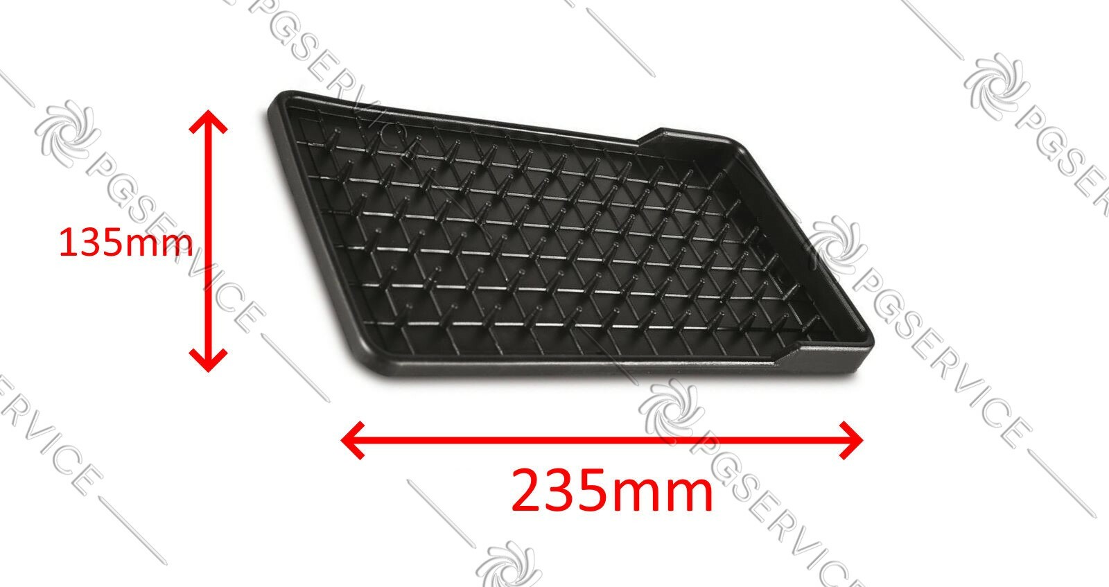 Polti Carpet Rests Iron Silicone Iron 235mm x 135mm Vaporella
