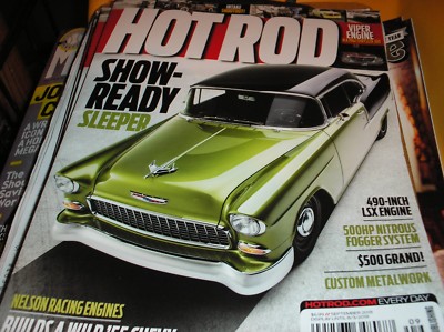 HOT ROD magazine   september 2018   500 HP Nitrous, 490-inch  LSX Engine J-9