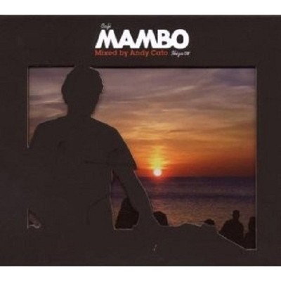 ANDY CATO - CAFE MAMBO-IBIZA 2008 2 CD DISCO/ DANCE NEU
