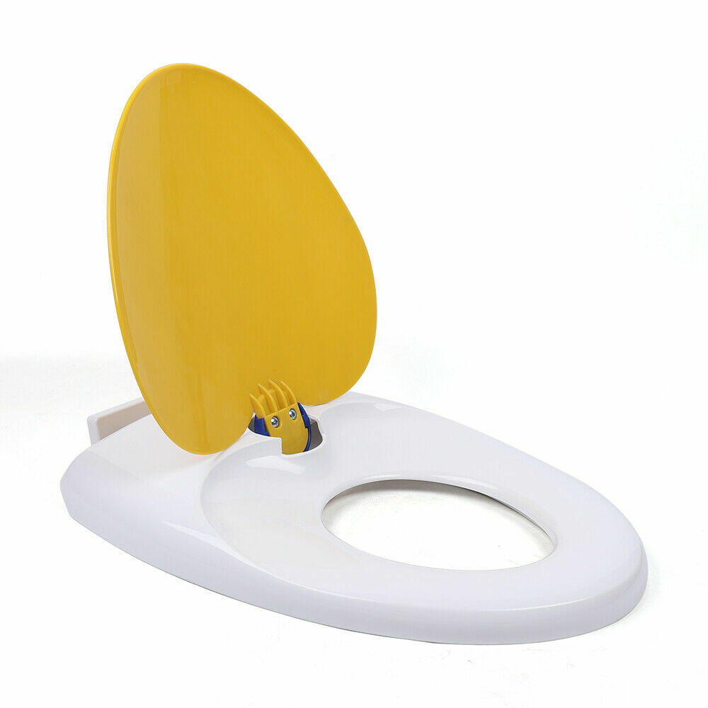 VShape Elongated Toilet Seat Fit Adult Kids With Builtin Potty