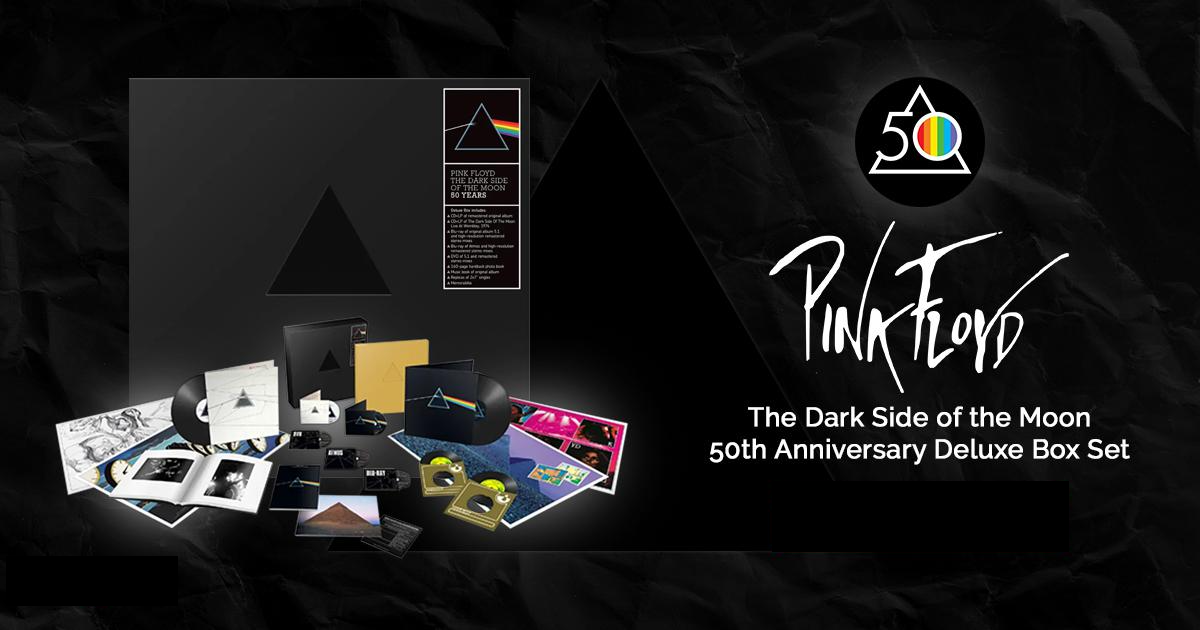 The Dark Side of the Moon-50th Anniversary Box Set by Pink The Dark Side of the Moon-50th Anniversary Box Set by Pink