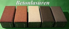 Farblasur Betonlasur Mineralisch für innen u...