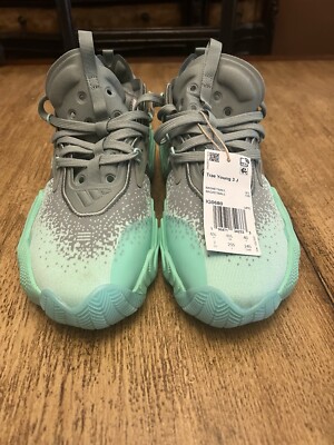 Size 6.5 - adidas Trae Young 3 Jade | eBay