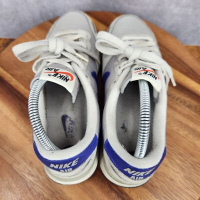 Nike Air Vortex Sneakers Mens 7 Retro Cool Gray Blue Shoes 543216