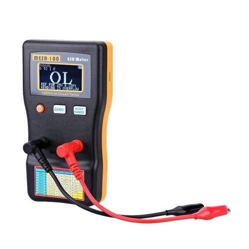 Signstek MESR-100 V2 Auto Ranging In Circuit ESR Meter Capacitor Tester/Low Ohm - Picture 9 of 12