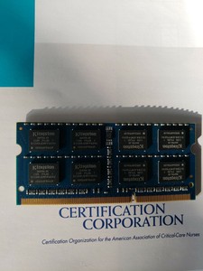 Kingston valueram memory 2gb so dimm 204pin ddr3 1066mhz / pc3-8500 - cl7 1.5v niet-gebufferd - niet-ecc (740617135763)