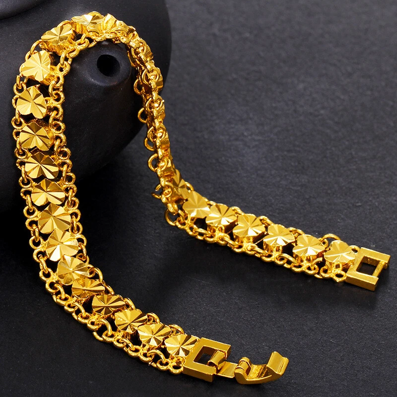 24k 2024 charm bracelet