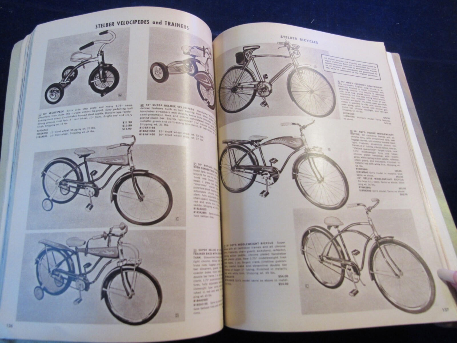 1959-1960 ART NATIONAL Mtg DISTR CATALOG Home Products Toys Dishes Bikes ++ M16b