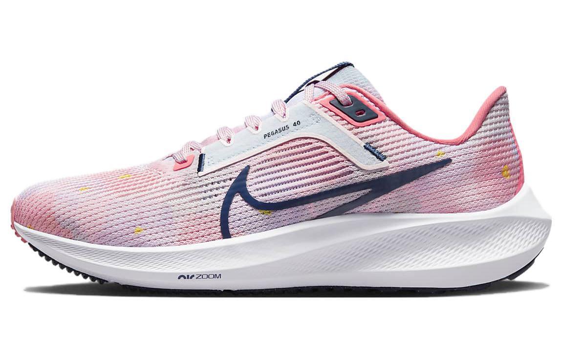 Size 6 - Nike Air Zoom Pegasus 40 Premium Pink Acid Wash W