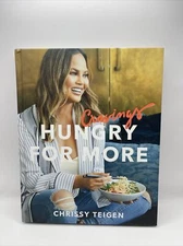 Cravings: Hungry for More by Chrissy Teigen and Adeena Sussman 2018,Hardcover