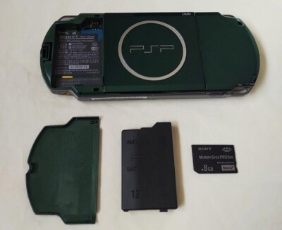 Sony PSP3000 Spirited Green PlayStation Portable Sony PSP3000 | eBay