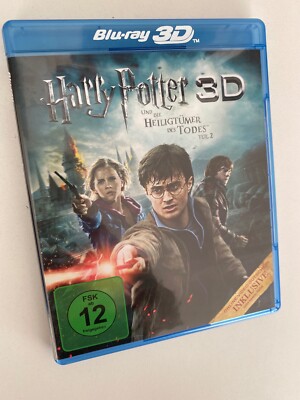 Harry Potter und die Heiligtümer des Todes 2 | Zustand sehr gut | Blu-Ray 3D