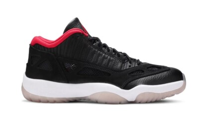 AIR JORDAN 11 RETRO LOW IE MENS US SIZE - 9.5 STYLE # 919712-023
