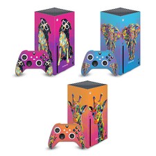 OFFICIAL P.D. MORENO ANIMALS II VINYL SKIN FOR SERIES X CONSOLE  CONTROLLER