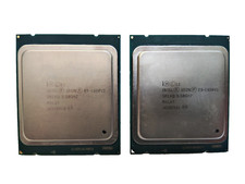 Lot of 2 Intel Xeon E5-1650 V2 SR1AQ 3.50GHz CPU Server Processor