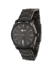 Fossil 302507 Men's Machine Quartz Stainless Steel Three-Hand Watch