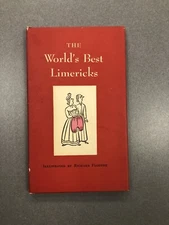 The World's Best Limericks gathered by the Peter Pauper Press (1951, Hardcover).