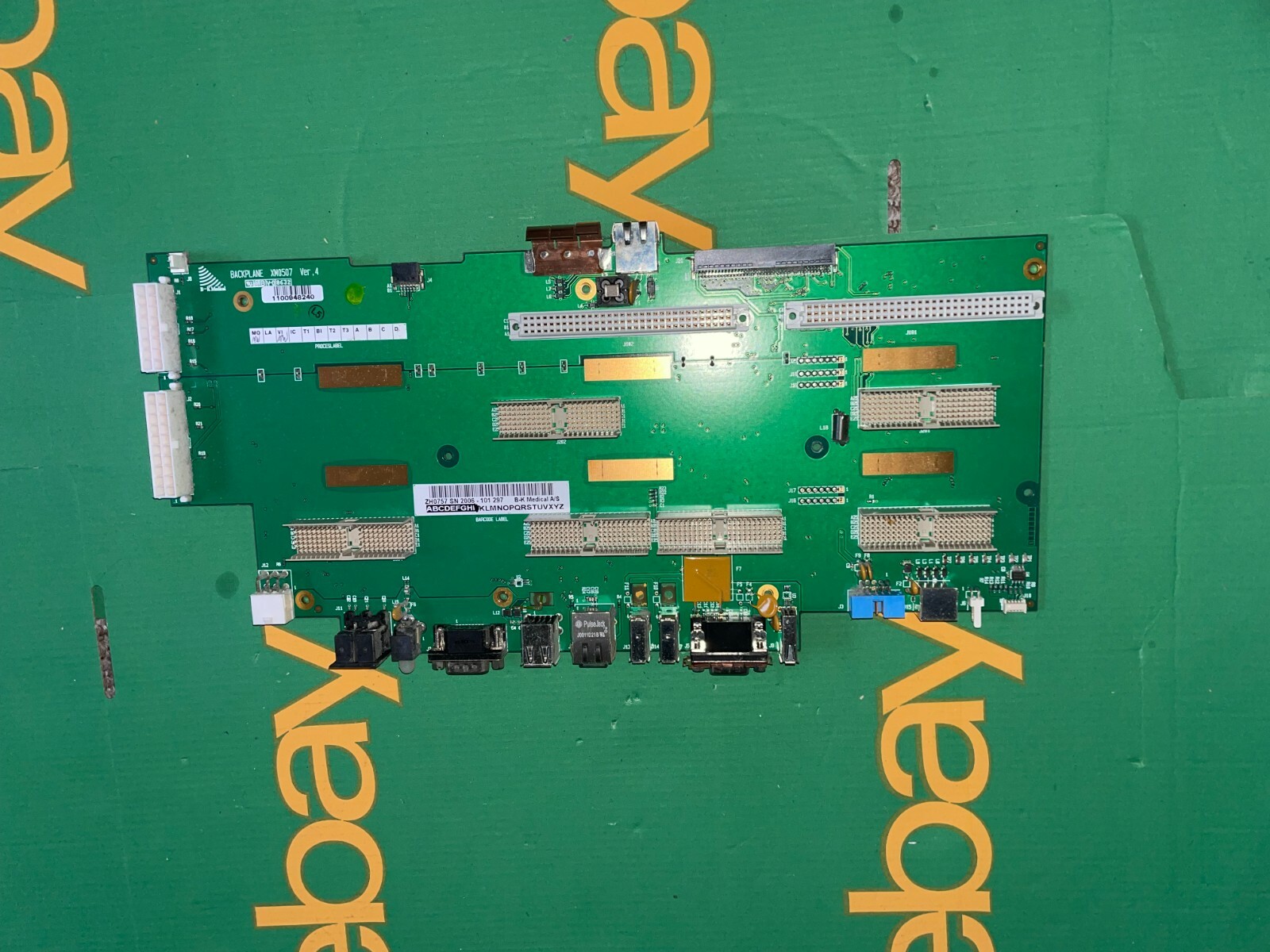 Backplane XM0507 PCB ZH0757 - BK Medical Pro Focus Ultrasound | eBay