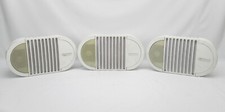 Set Of 3x Bogen /near A6t 2-way Indoor/outdoor All-weather Speakers White A6twht
