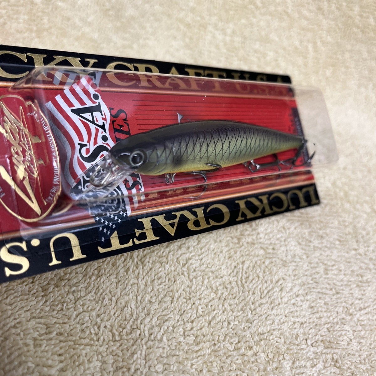 Lucky Craft Slender Pointer 97MR - Jerkbait Suspending 3 7/8" Colore T-Rex Per Bass, Luccio E Pickeral