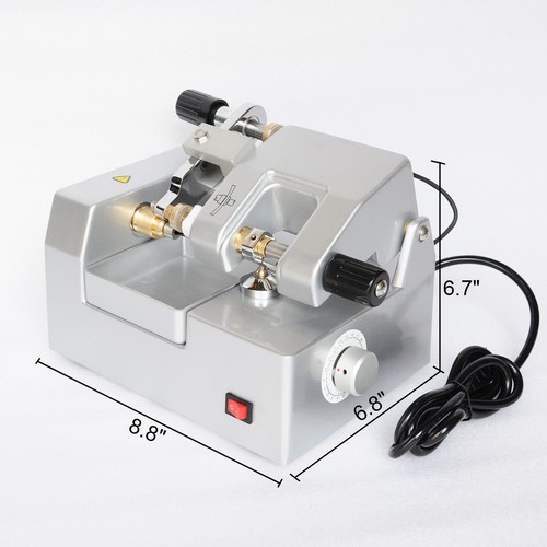 HI 110V Optical Lens Cutter Eyeglass Cutting Milling Machine Optometry Equipment - Picture 4 of 10