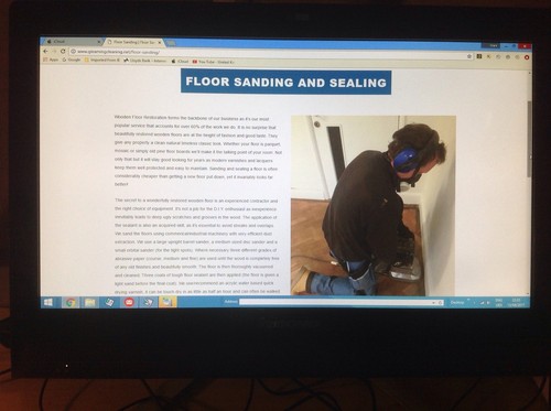 FLOOR SANDING & RESTORATION (BUSINESS OPPORTUNITY) Start up anywhere In UK - Picture 7 of 12