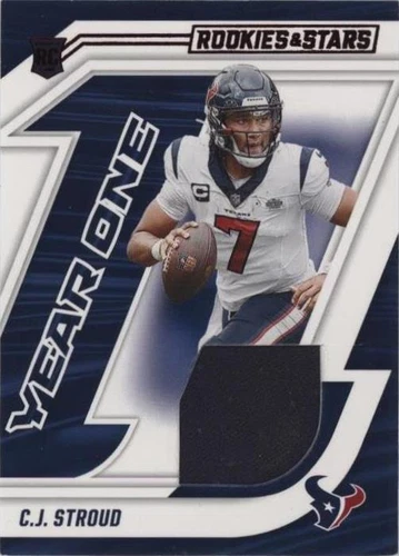 2023 Panini Rookies & Stars C. J. Stroud #YO-CS