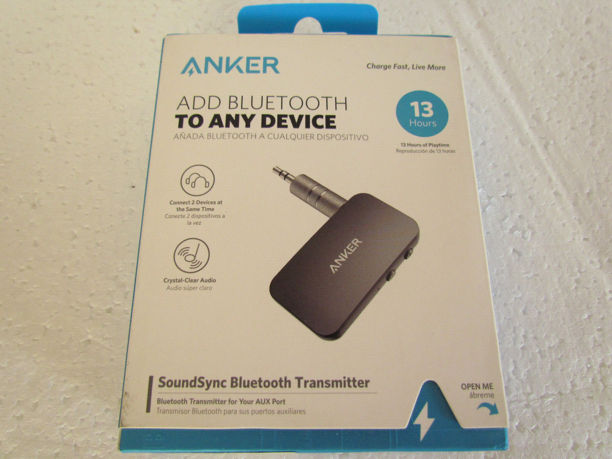 アンプ Anker Soundsync Bluetooth Amazon.com: Anker Soundsync Bluetooth Receiver & AnkerWork