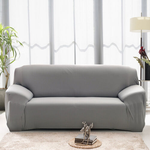 Sofabezug Couchbezüge 1 2 3 4 Sitzer Slipper Lounge Stuhl Protector Stretch - Bild 12 von 26
