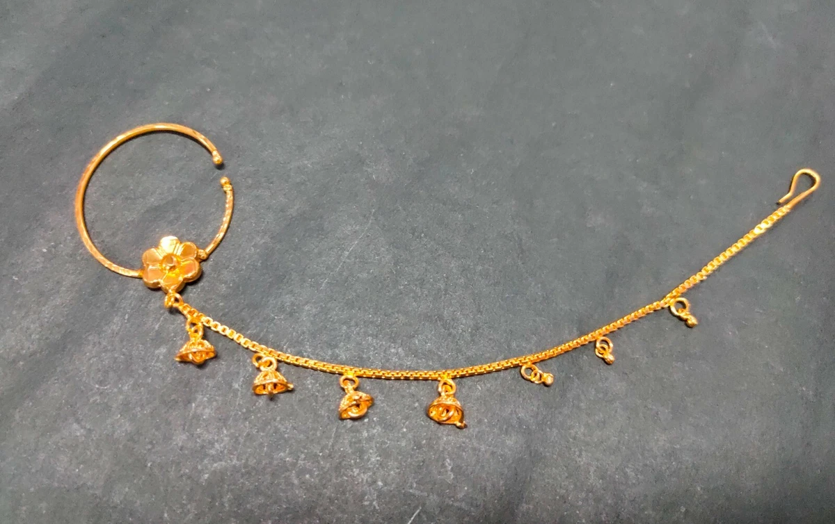 Big nose outlet ring gold