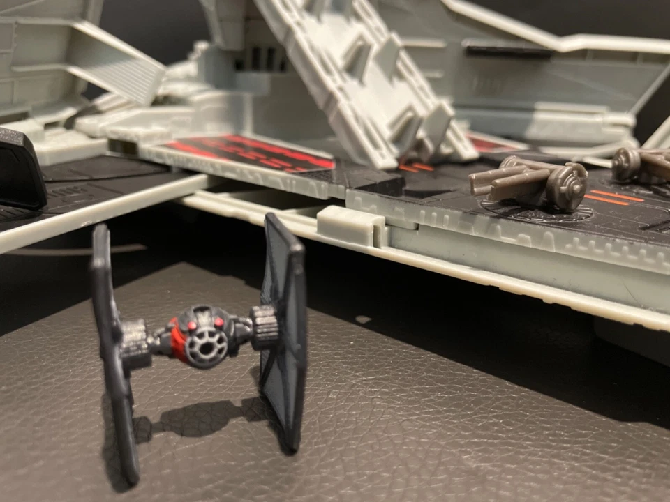 2015 Star Wars El Despertar de la Fuerza Micro Máquinas First Order Star Destroyer Foto 3 de 4