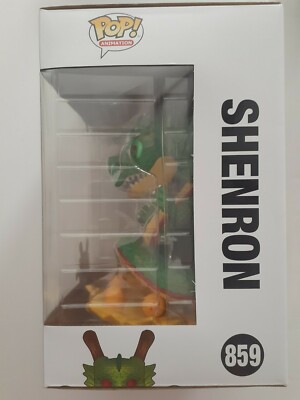 DragonBall Z Collection: Pop 859 Shenron, Pop 14, God + Son Gokou