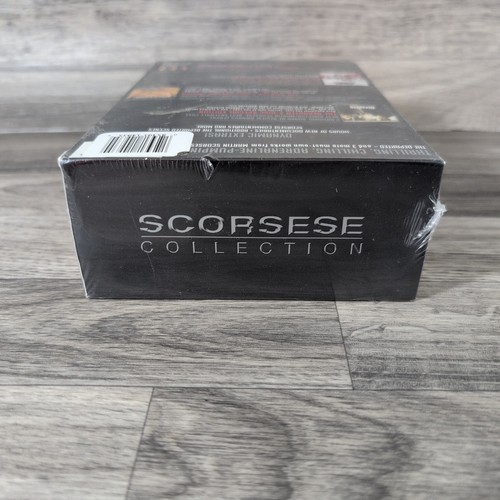 DVD Scorsese Collection (2007, 6-Disc Set), classic film collection NEW in pack - Picture 6 of 6