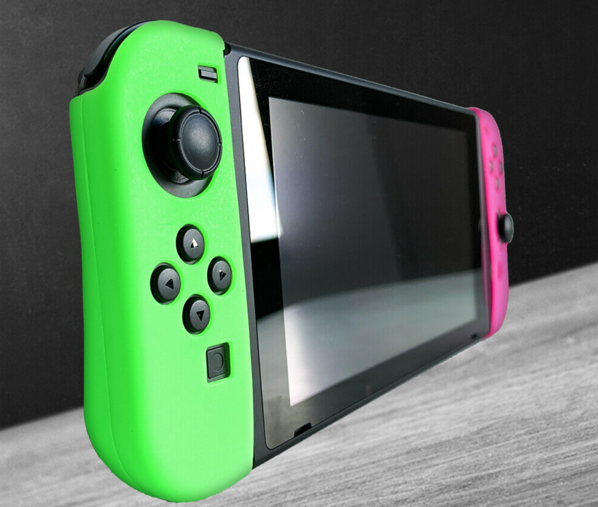 Nintendo Switch JoyCon Cover Skin Case Protective Rubber Silicone