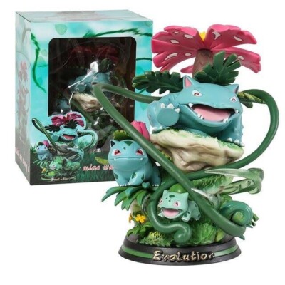 Statue Pokémon Florizarre Venusaur Avec Ses Amis - Figurine PVC 26 Cm Statue Pokémon Florizarre Venusaur Avec Ses Amis - Figurine PVC 26 Cm
