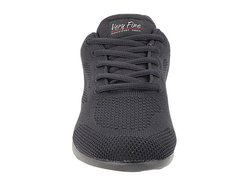 Men's Black Latin Dance Sneakers SalsaZumba Women's Practice Salsa Hip Hop 020 - Picture 4 of 21