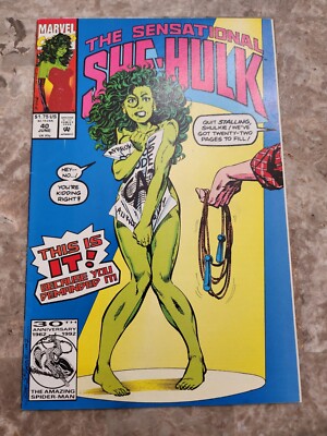 The Sensational She-Hulk 40 1992 ジャンプロープ s-l400.jpg