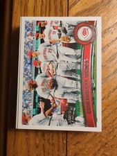 2011 Topps Diamond Anniversary Factory Limited Edition Cincinnati Reds Set