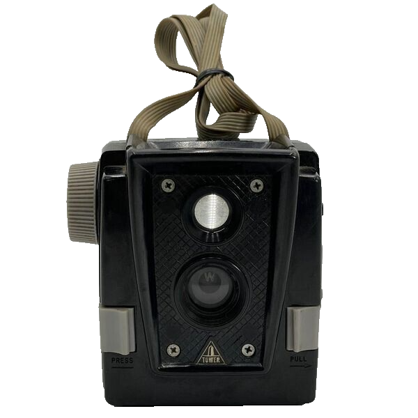 Vintage Sears Tower No. 1 Pseudo TLR 120 Roll Film 6x6cm Format